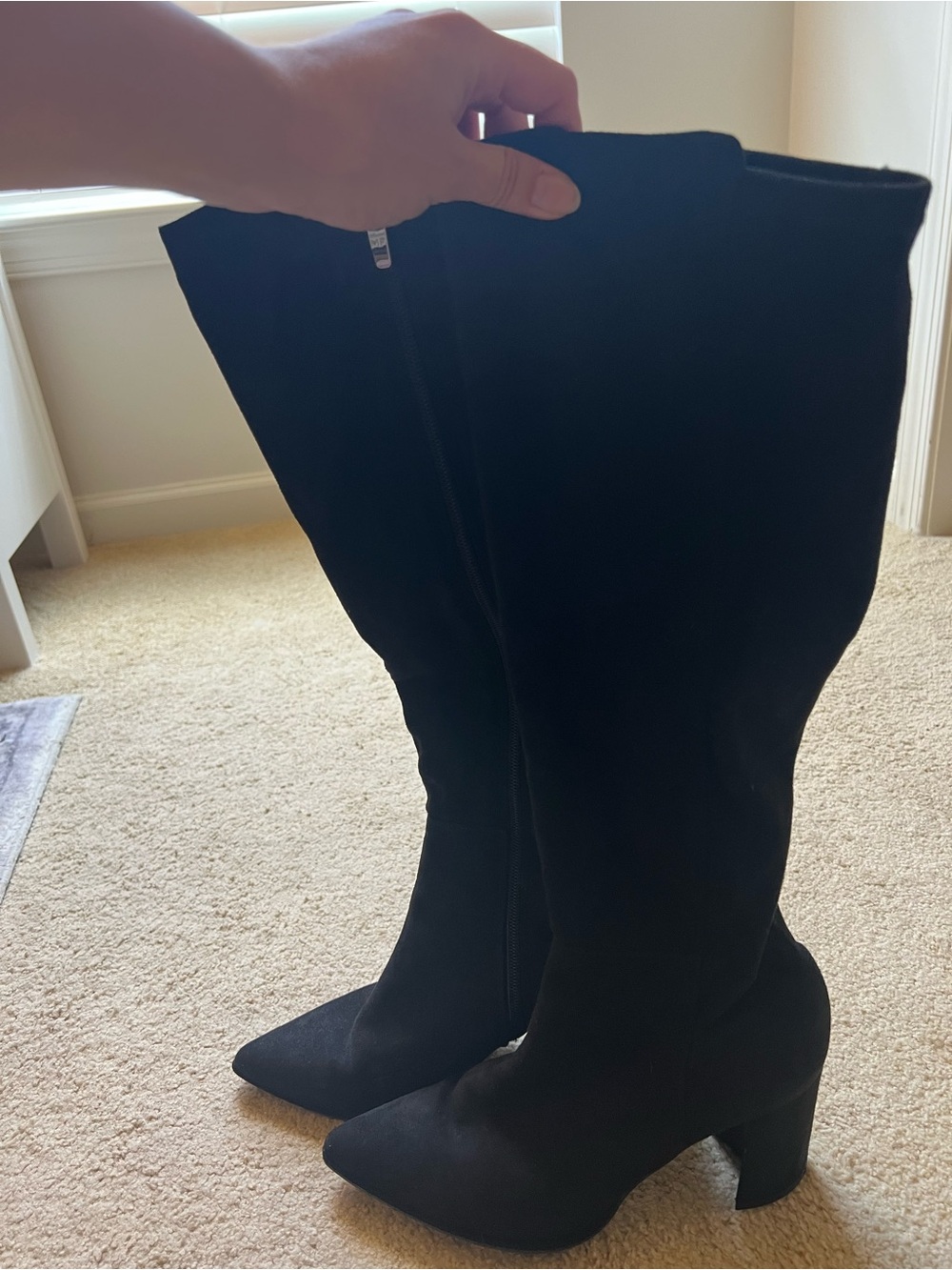 Marc Fisher Suede Tall Boots
